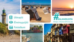 Útinapló, élménygyűjtő, fotóalbum